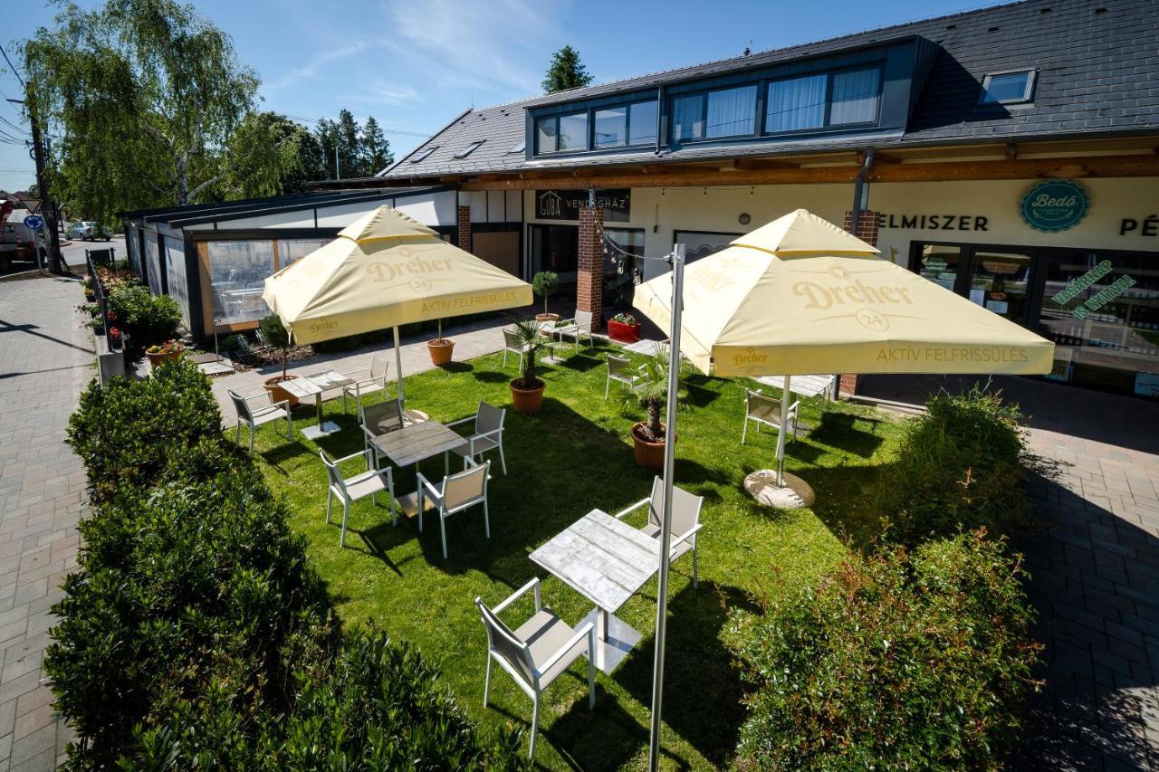 Hotel Pipacs Panir & Grill Garden Vendeghaz Győrújbarát Exterior foto